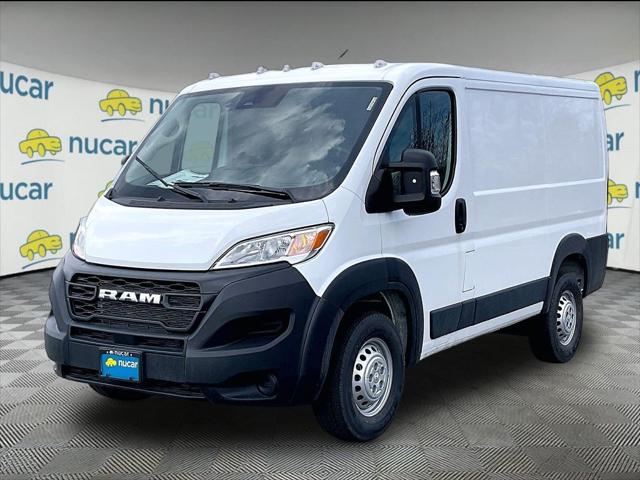2026 Ram ProMaster Cargo Van Tradesman Low Roof 118" WB w/Pass Seat
