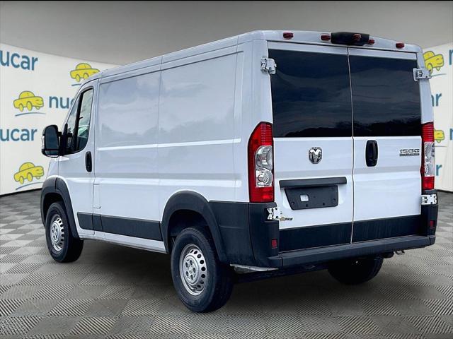 2026 Ram ProMaster Cargo Van Tradesman Low Roof 118" WB w/Pass Seat