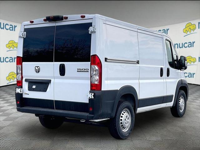 2026 Ram ProMaster Cargo Van Tradesman Low Roof 118" WB w/Pass Seat