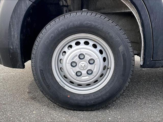 2026 Ram ProMaster Cargo Van Tradesman Low Roof 118" WB w/Pass Seat