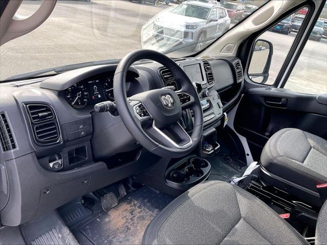 2026 Ram ProMaster Cargo Van Tradesman Low Roof 118" WB w/Pass Seat