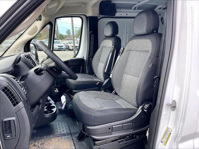 2026 Ram ProMaster Cargo Van Tradesman Low Roof 118" WB w/Pass Seat