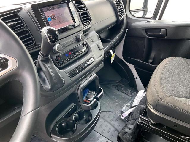 2026 Ram ProMaster Cargo Van Tradesman Low Roof 118" WB w/Pass Seat