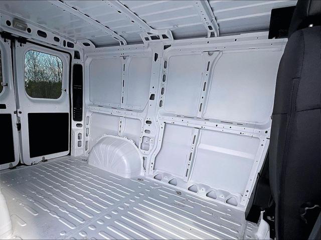 2026 Ram ProMaster Cargo Van Tradesman Low Roof 118" WB w/Pass Seat