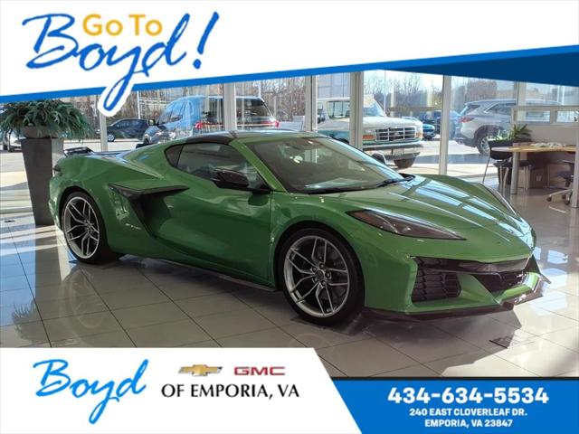 2026 Chevrolet Corvette Z06 Coupe, 2LZ, RWD for sale in Emporia, VA