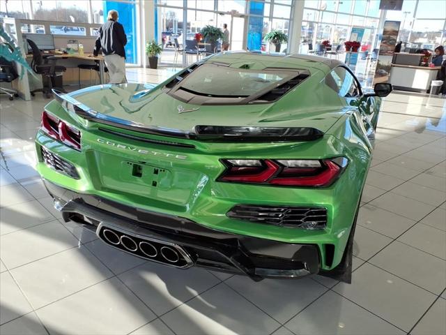 2026 Chevrolet Corvette Z06 Coupe, 2LZ, RWD