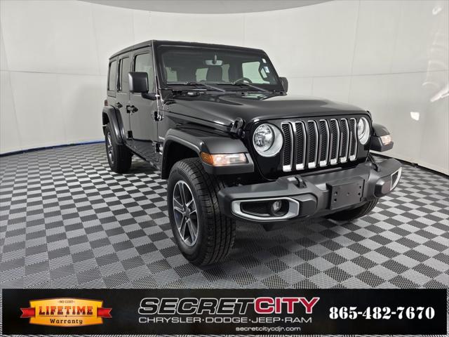 2023 Jeep Wrangler 4-Door Sahara 4x4 for sale in Oak Ridge, TN