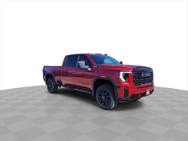 2026 GMC Sierra 2500HD Crew Cab, Standard Bed, AT4, 4WD