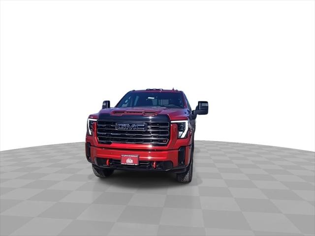 2026 GMC Sierra 2500HD Crew Cab, Standard Bed, AT4, 4WD