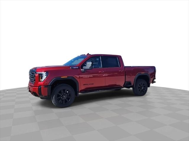 2026 GMC Sierra 2500HD Crew Cab, Standard Bed, AT4, 4WD