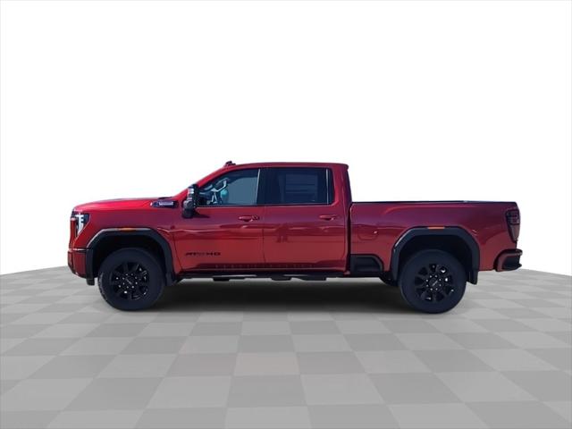 2026 GMC Sierra 2500HD Crew Cab, Standard Bed, AT4, 4WD