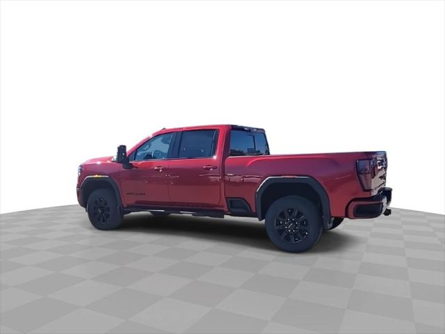 2026 GMC Sierra 2500HD Crew Cab, Standard Bed, AT4, 4WD