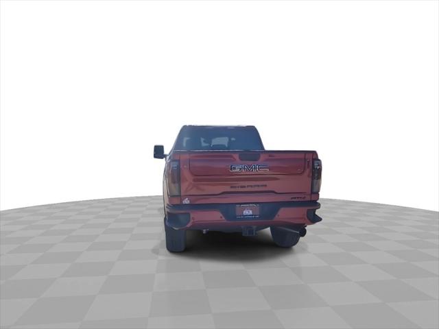 2026 GMC Sierra 2500HD Crew Cab, Standard Bed, AT4, 4WD