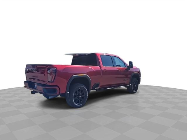 2026 GMC Sierra 2500HD Crew Cab, Standard Bed, AT4, 4WD