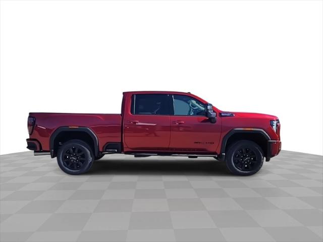 2026 GMC Sierra 2500HD Crew Cab, Standard Bed, AT4, 4WD
