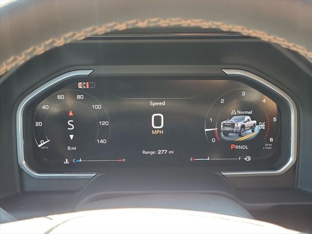 2026 GMC Sierra 2500HD Crew Cab, Standard Bed, AT4, 4WD