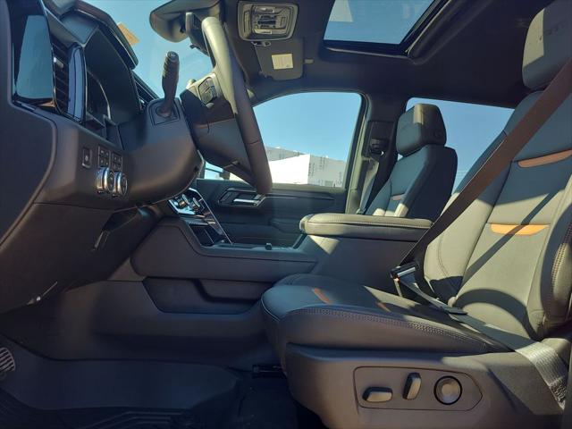 2026 GMC Sierra 2500HD Crew Cab, Standard Bed, AT4, 4WD