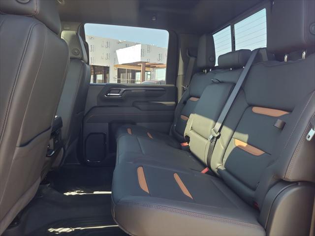2026 GMC Sierra 2500HD Crew Cab, Standard Bed, AT4, 4WD