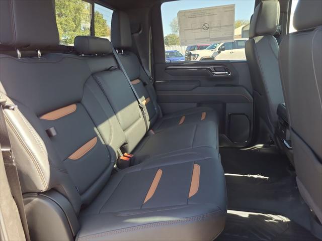 2026 GMC Sierra 2500HD Crew Cab, Standard Bed, AT4, 4WD