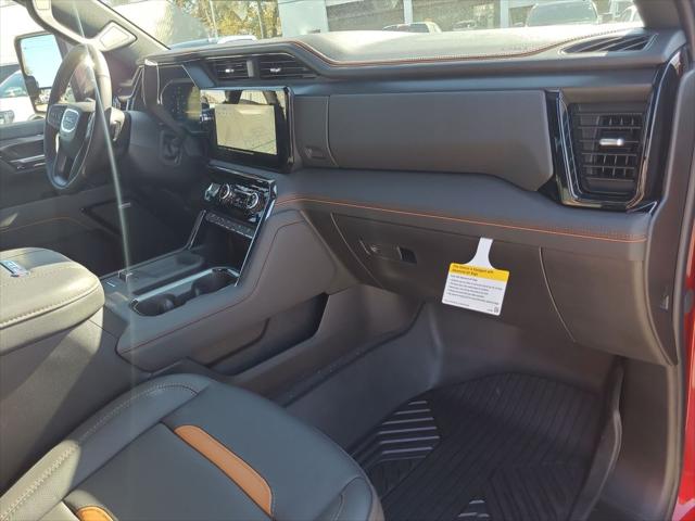 2026 GMC Sierra 2500HD Crew Cab, Standard Bed, AT4, 4WD