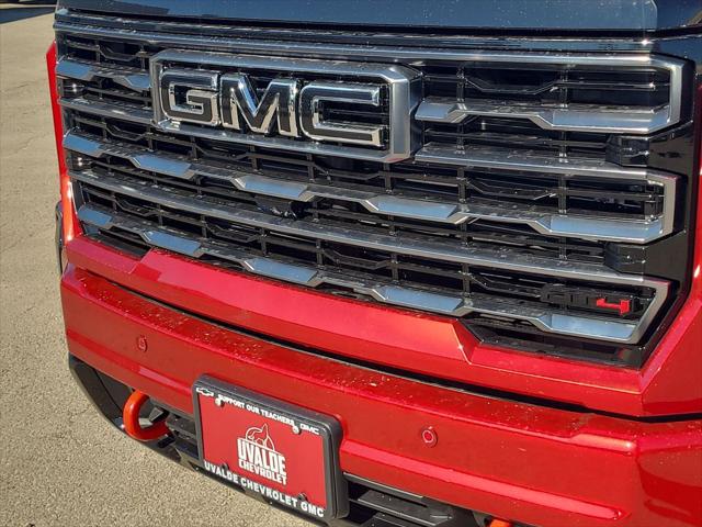 2026 GMC Sierra 2500HD Crew Cab, Standard Bed, AT4, 4WD