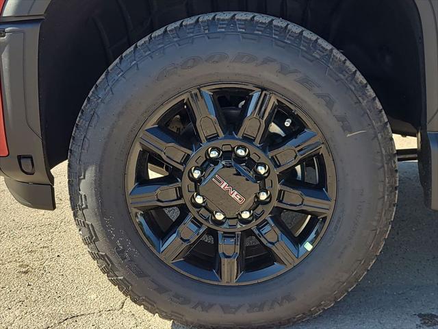 2026 GMC Sierra 2500HD Crew Cab, Standard Bed, AT4, 4WD