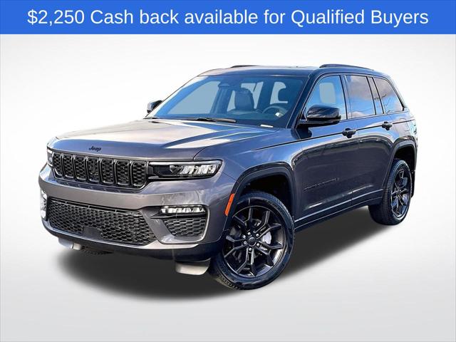 2025 Jeep Grand Cherokee Limited 4x4
