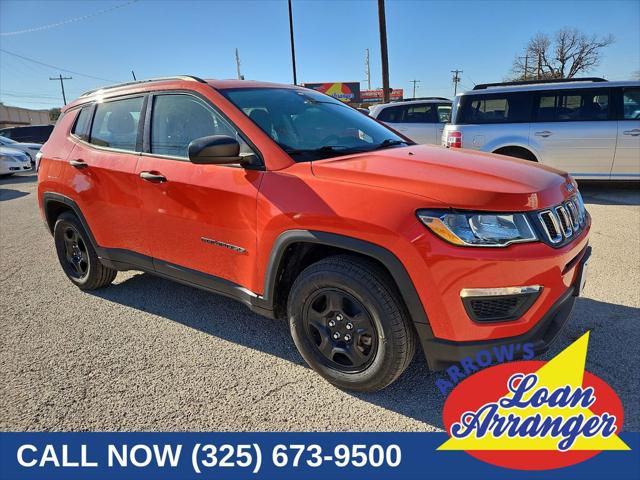 2018 Jeep Compass Sport FWD for sale in Abilene, TX
