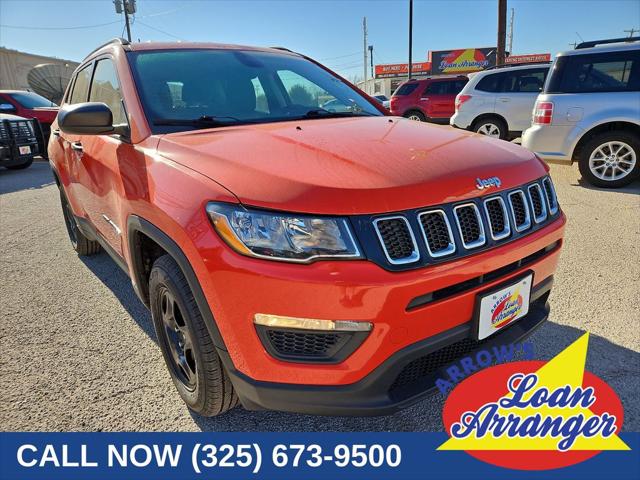 2018 Jeep Compass Sport FWD
