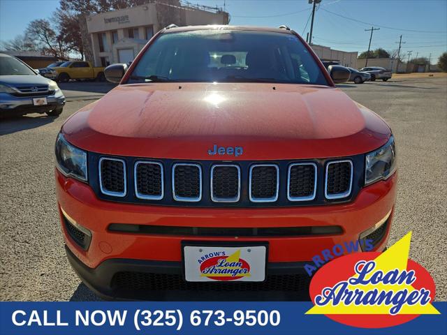 2018 Jeep Compass Sport FWD