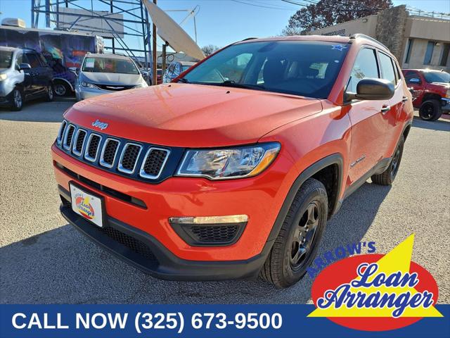 2018 Jeep Compass Sport FWD