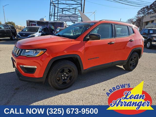 2018 Jeep Compass Sport FWD