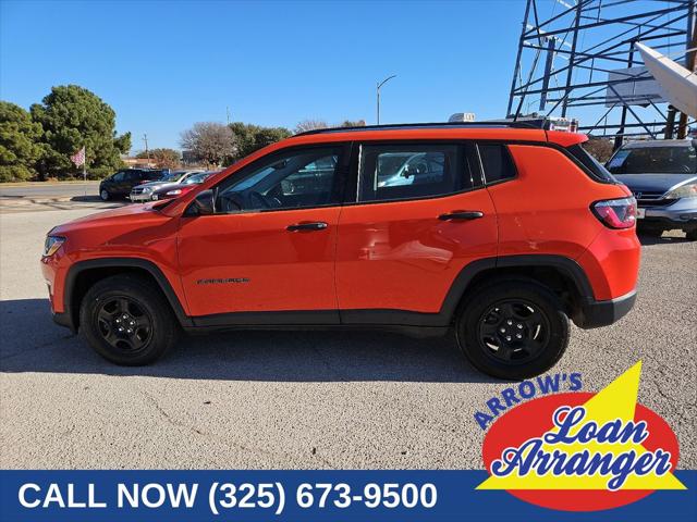 2018 Jeep Compass Sport FWD