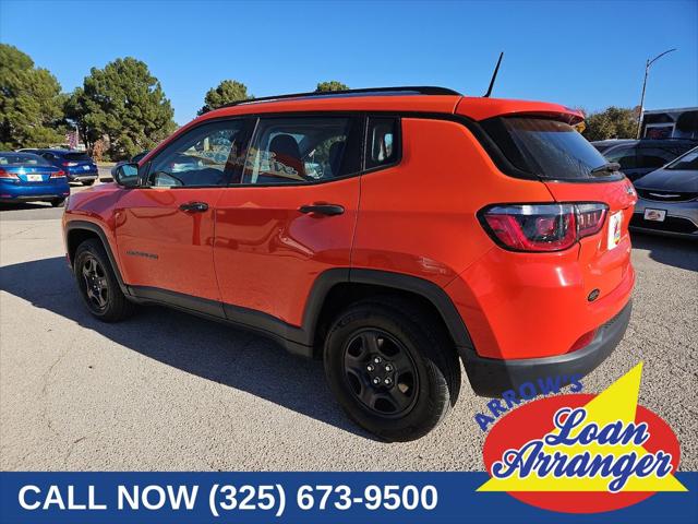 2018 Jeep Compass Sport FWD