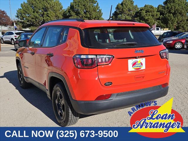 2018 Jeep Compass Sport FWD
