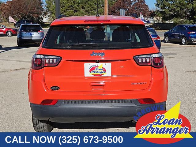 2018 Jeep Compass Sport FWD