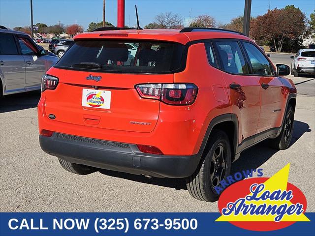 2018 Jeep Compass Sport FWD