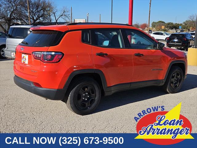 2018 Jeep Compass Sport FWD