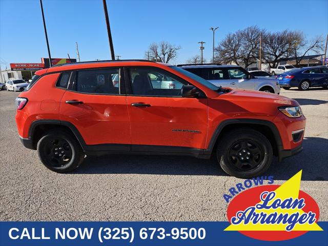 2018 Jeep Compass Sport FWD