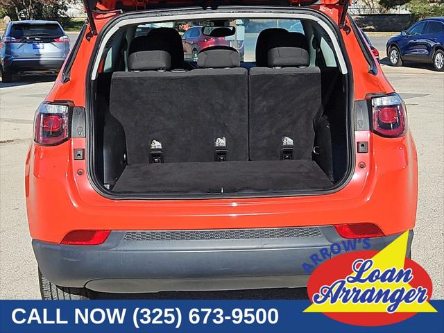 2018 Jeep Compass Sport FWD