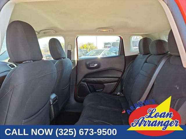 2018 Jeep Compass Sport FWD