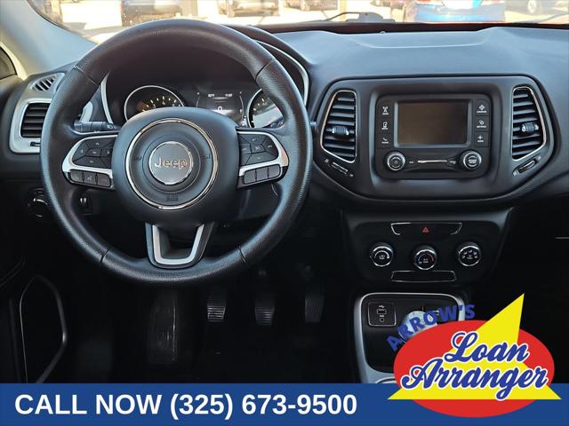 2018 Jeep Compass Sport FWD