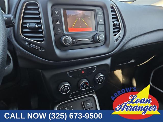 2018 Jeep Compass Sport FWD
