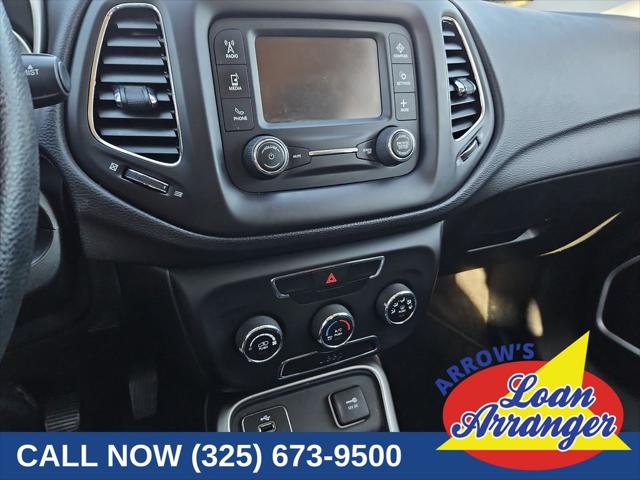 2018 Jeep Compass Sport FWD
