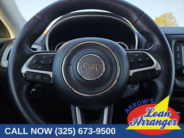 2018 Jeep Compass Sport FWD