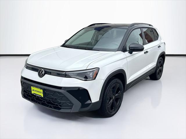2026 Volkswagen Taos SE Black for sale in La Crosse, WI