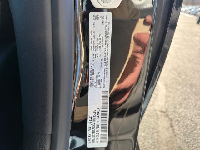2026 Chrysler Pacifica Limited AWD