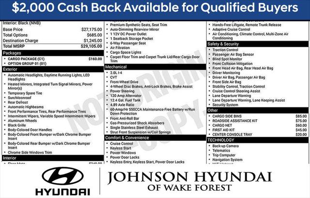 2026 Hyundai Elantra Limited for sale in WAKE FOREST, NC