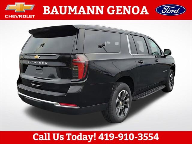 2026 Chevrolet Suburban LS, 4WD