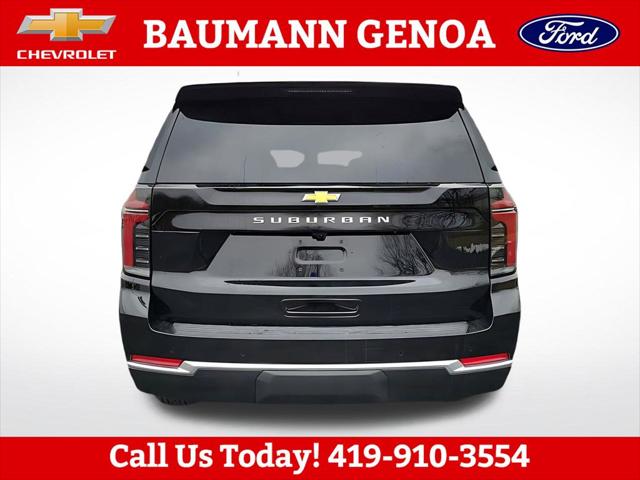 2026 Chevrolet Suburban LS, 4WD